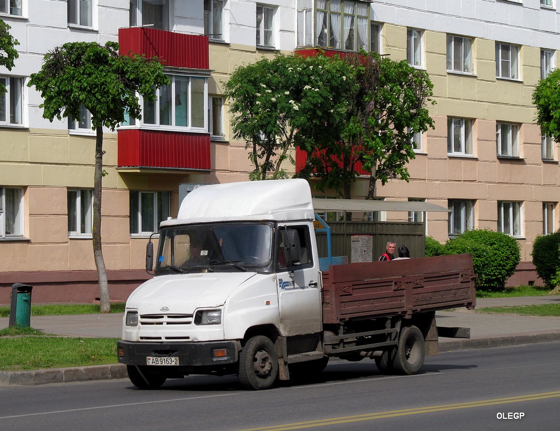 Витебская область, № АВ 9163-2 — ЗИЛ-5301 "Бычок"(общая модель)