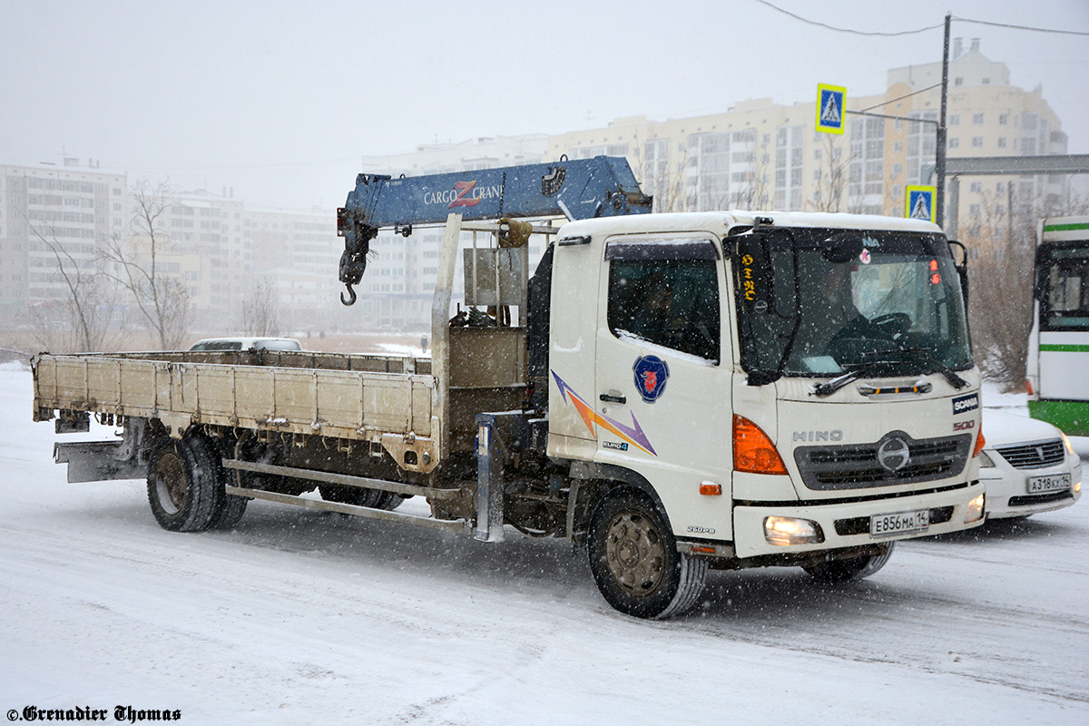 Саха (Якутия), № Е 856 МА 14 — Hino 500