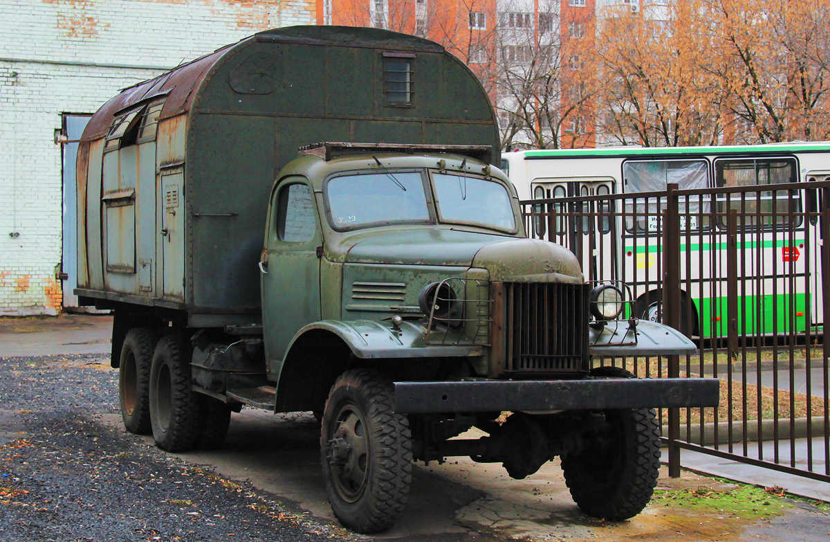 Москва, № (77) Б/Н 0105 — ЗИС-151