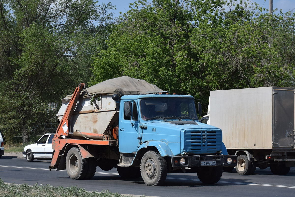 Волгоградская область, № Р 269 ВС 34 — ЗИЛ-433362