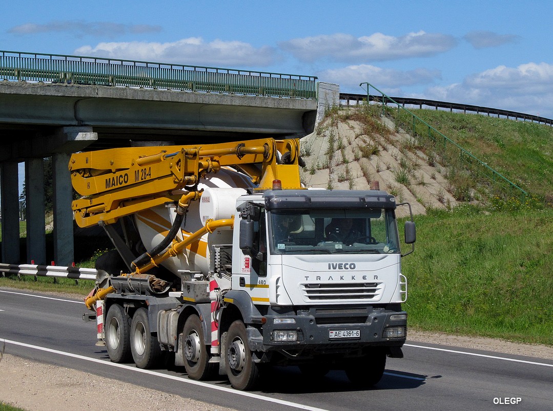 Могилёвская область, № АЕ 4361-6 — IVECO Trakker ('2004)