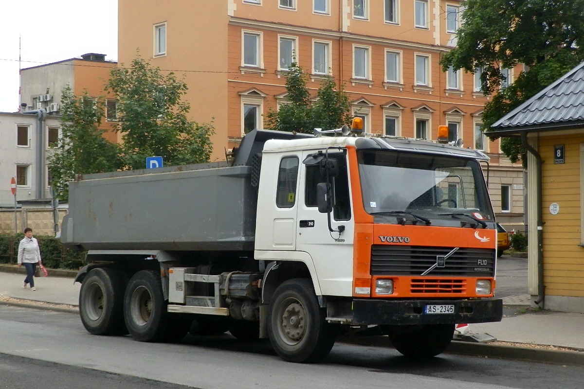 Латвия, № AS-2345 — Volvo FL10