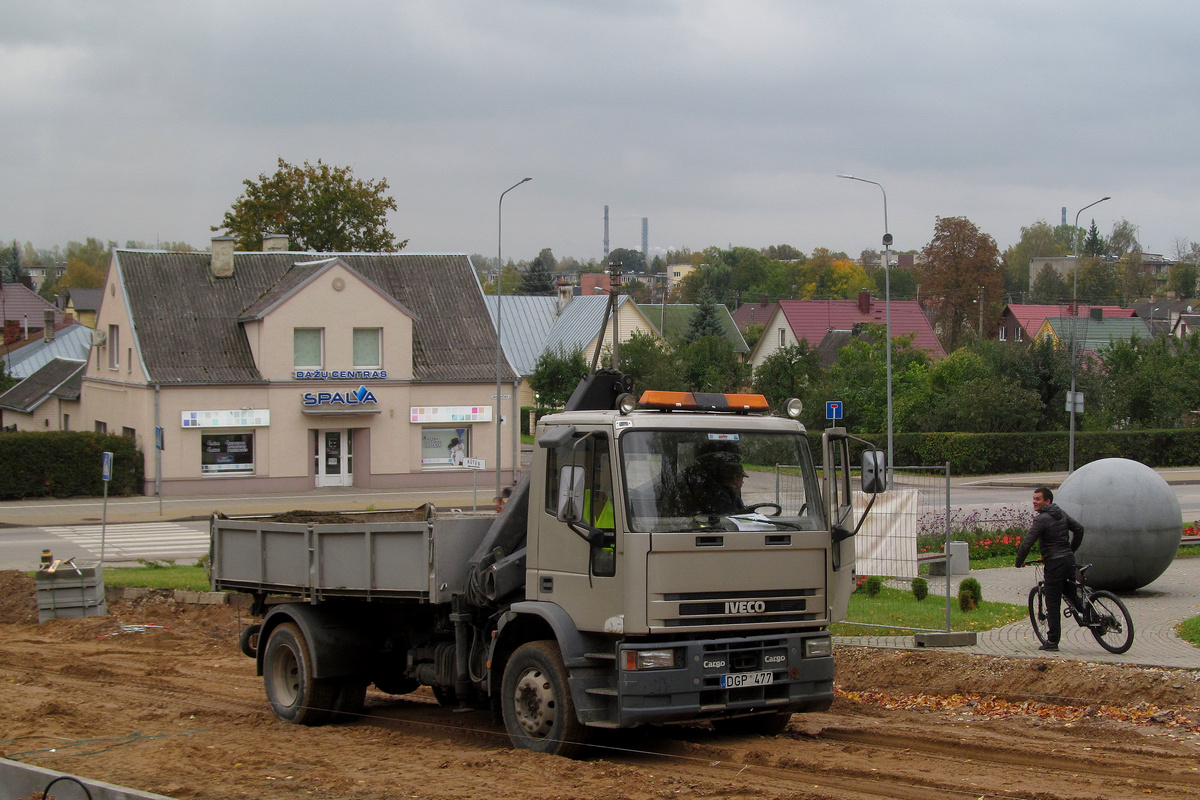 Литва, № DGP 477 — IVECO EuroCargo ('1991)