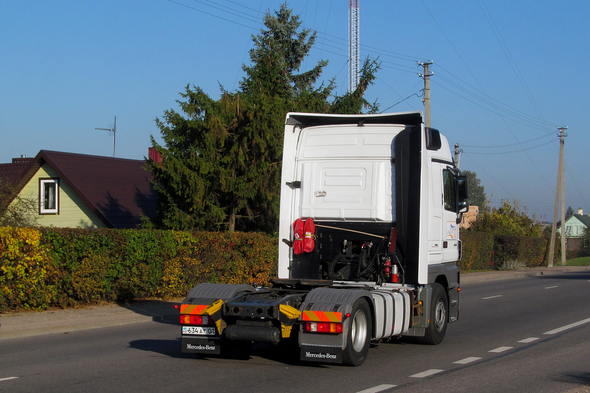 Астана, № 634 AT 01 — Mercedes-Benz Actros ('2009) 1844