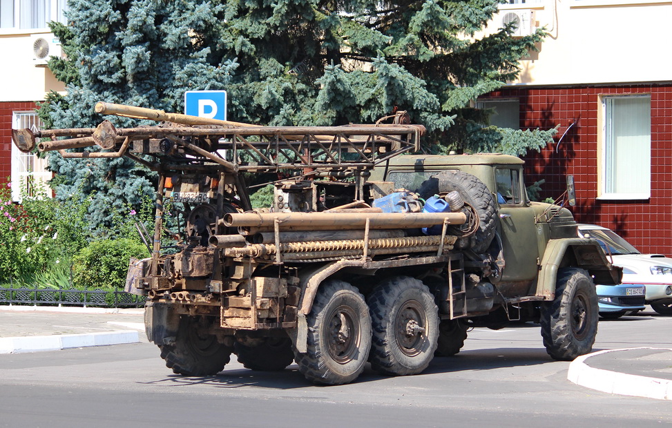 Одесская область, № ВН 4829 ВО — ЗИЛ-131