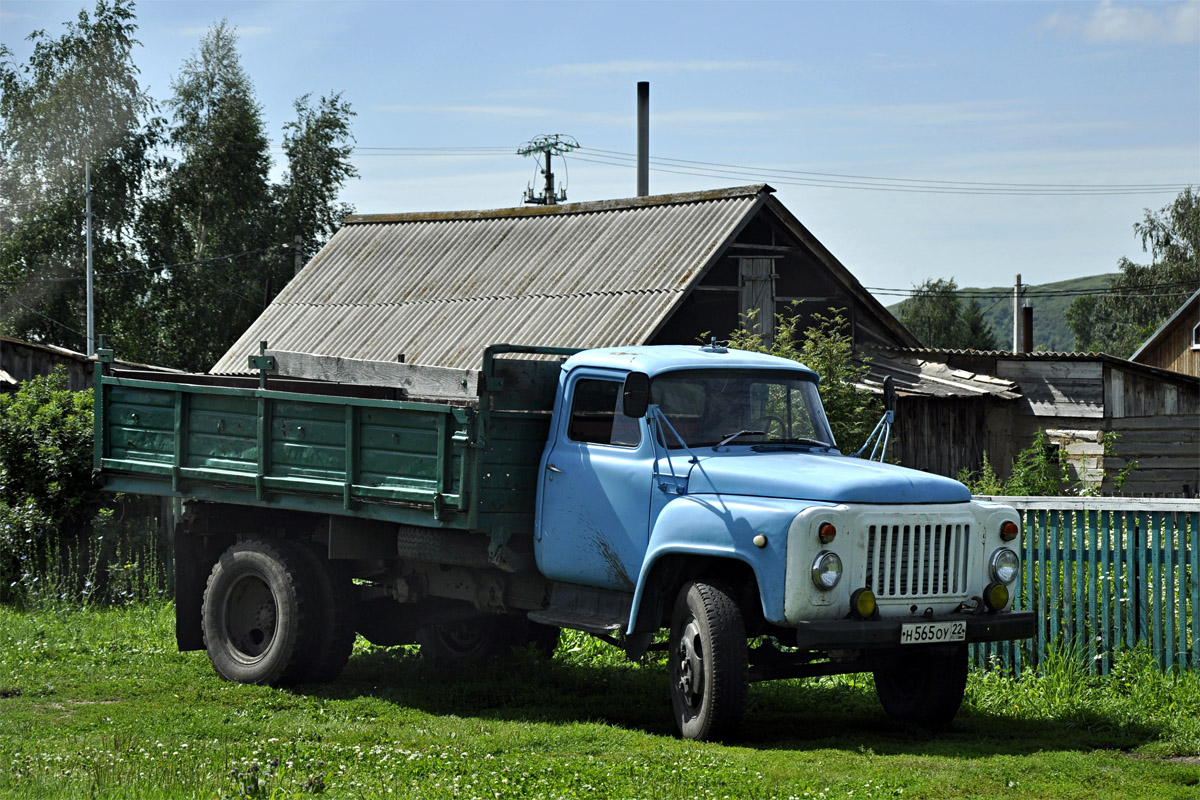 Алтайский край, № Н 565 ОУ 22 — ГАЗ-53-12