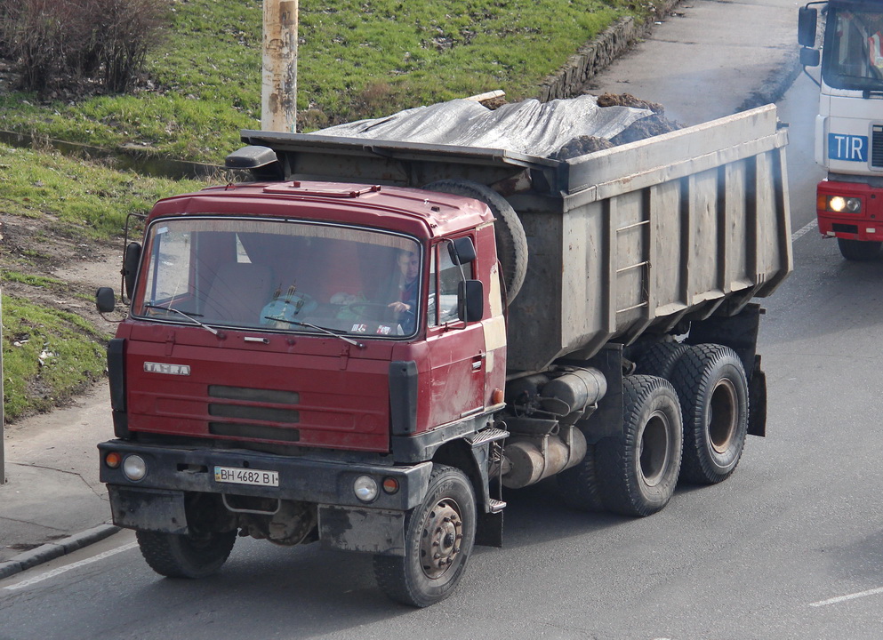 Одесская область, № ВН 4682 ВІ — Tatra 815-2 S1