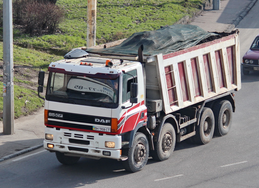 Одесская область, № ВН 1908 СТ — DAF 85 (CF) FAD