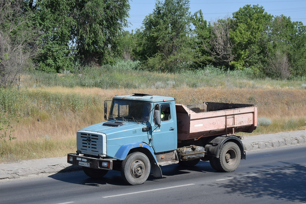 Волгоградская область, № М 444 СТ 34 — ЗИЛ-497442