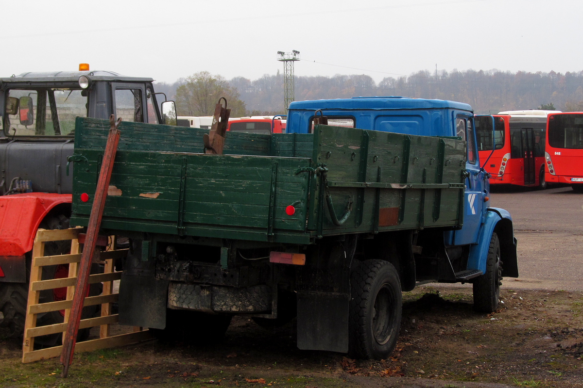 Литва, № ZKY 070 — ЗИЛ-433360