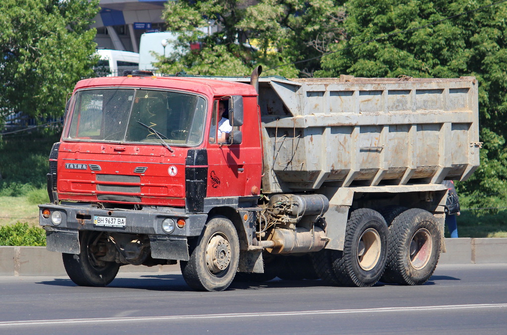 Одесская область, № ВН 9637 ВА — Tatra 815 S1