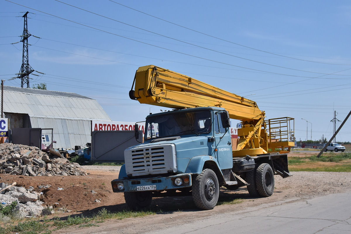 Волгоградская область, № В 226 ХА 134 — ЗИЛ-433360