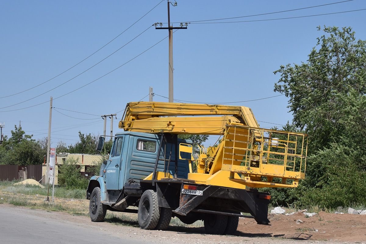 Волгоградская область, № В 226 ХА 134 — ЗИЛ-433360