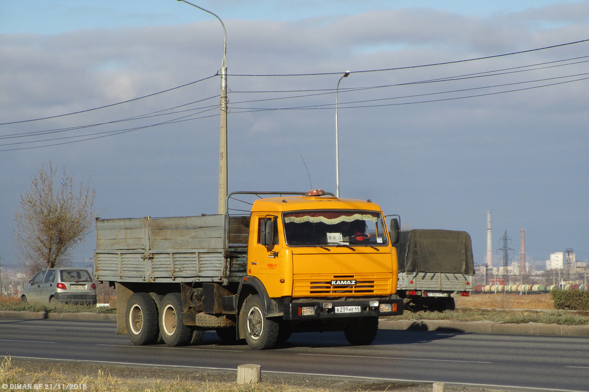 Волгоградская область, № В 239 НЕ 64 — КамАЗ-5320