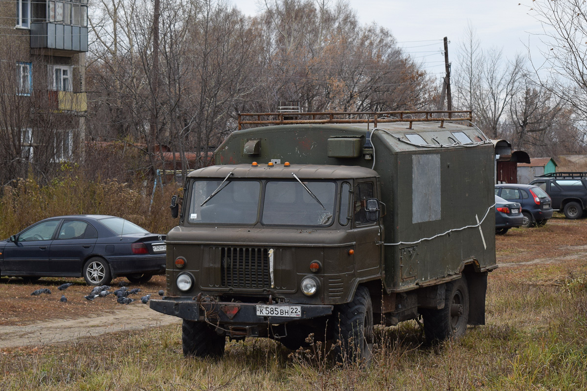 Алтайский край, № К 585 ВН 22 — ГАЗ-66-11