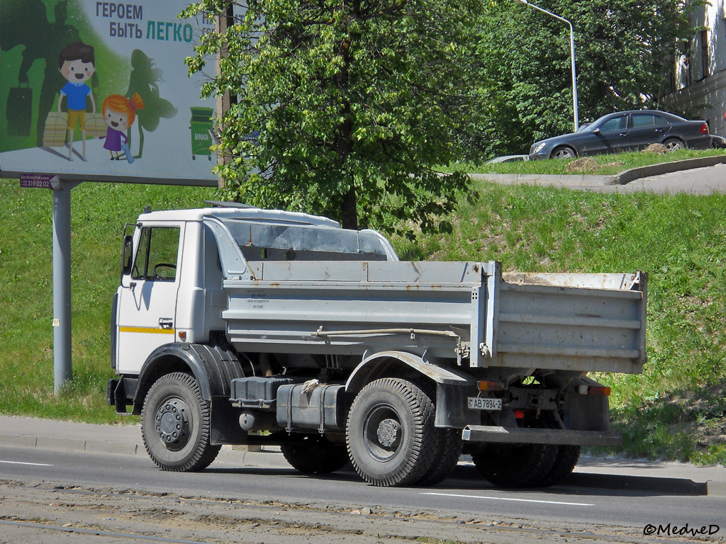 Витебская область, № АВ 7894-2 — МАЗ-5551 (общая модель)