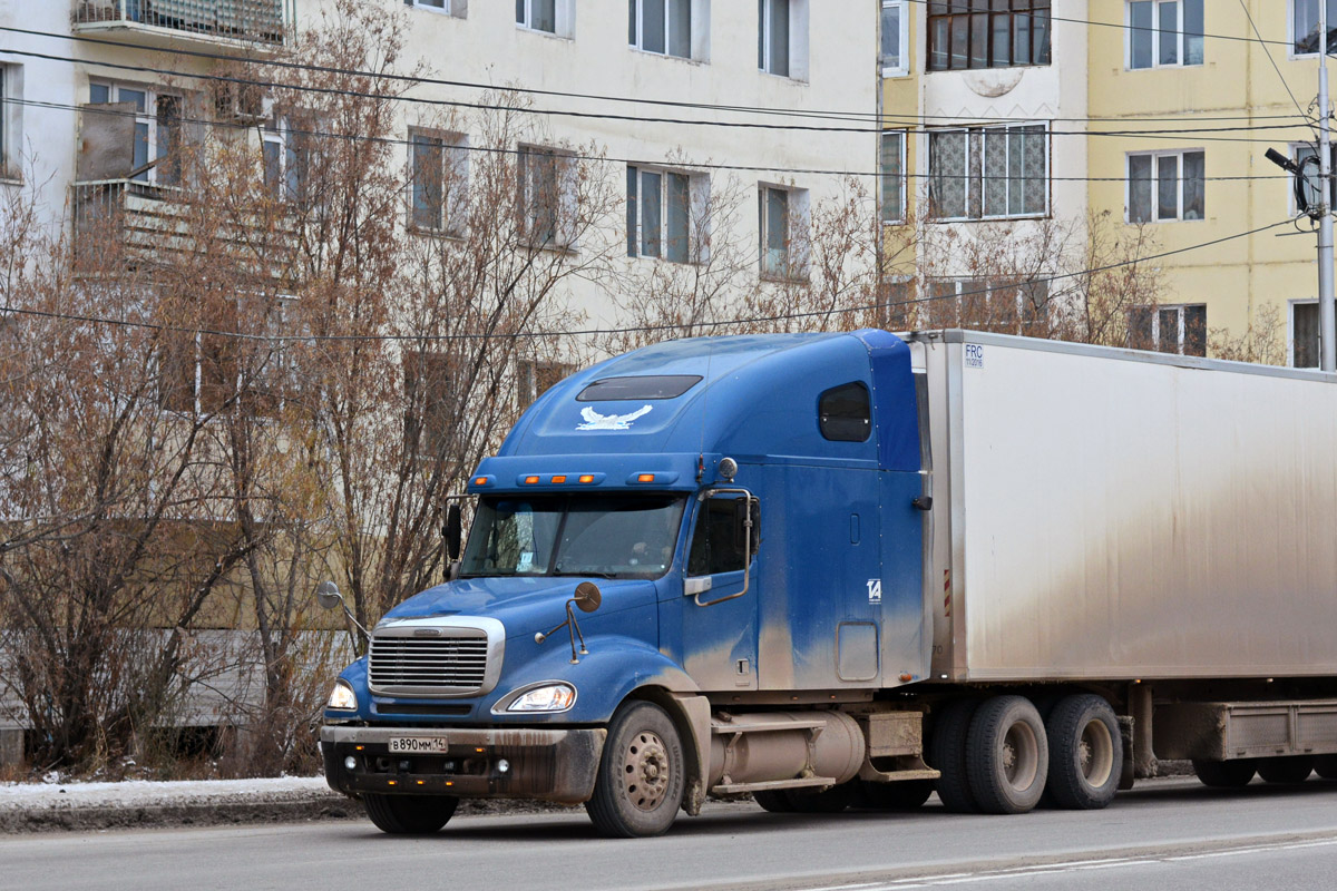 Саха (Якутия), № В 890 ММ 14 — Freightliner Columbia