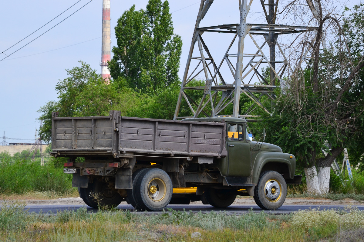 Волгоградская область, № М 459 ТН 34 — ЗИЛ-495710