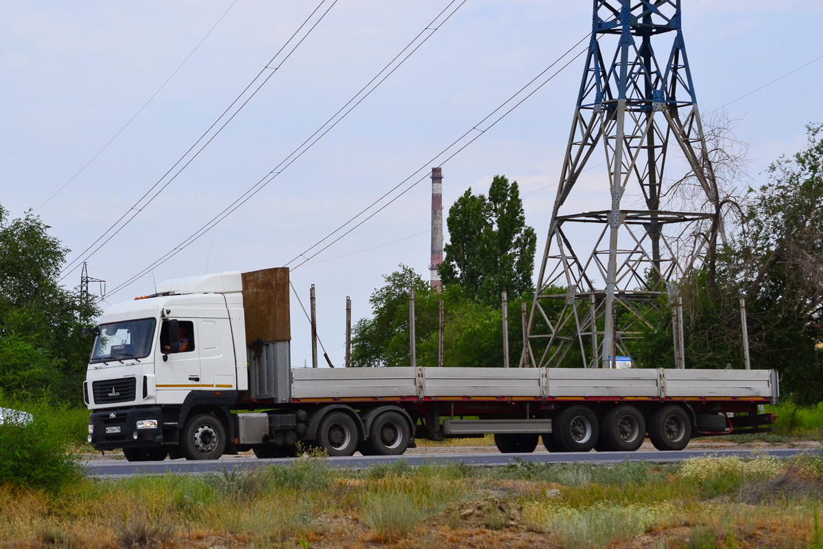 Волгоградская область, № В 178 НК 134 — МАЗ-643019