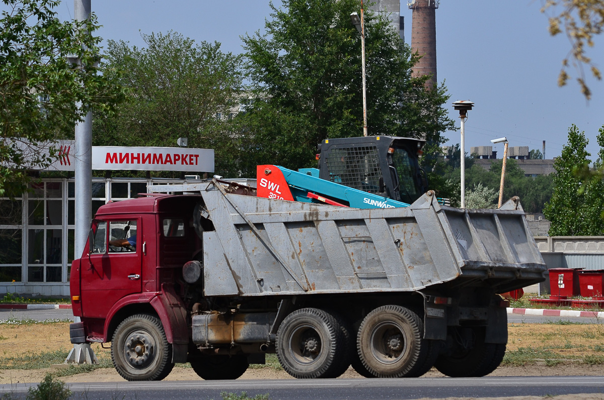 Волгоградская область, № Т 476 ЕР 34 — КамАЗ-65115-02 [65115C]