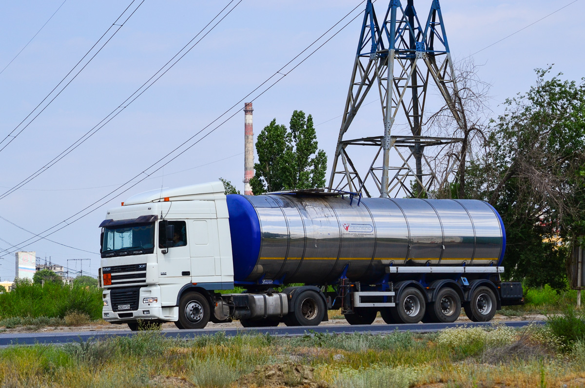 Волгоградская область, № В 283 УР 134 — DAF XF95 FT