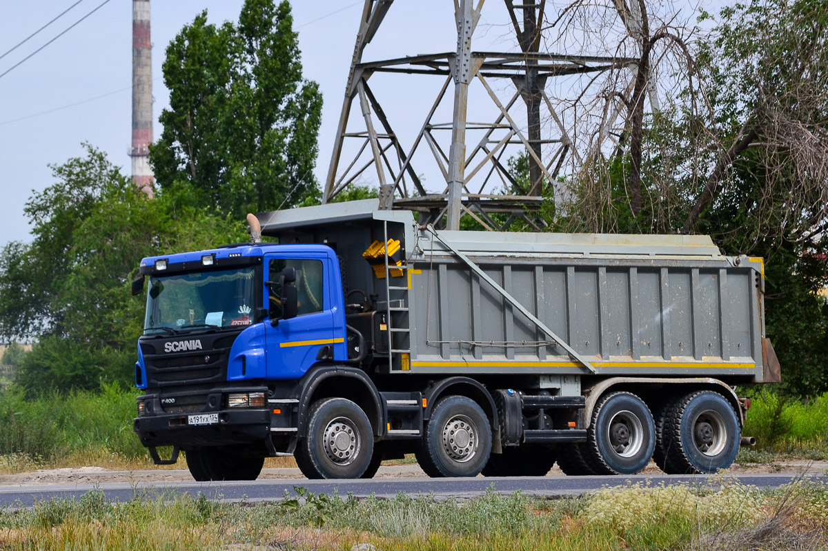 Волгоградская область, № А 191 УХ 134 — Scania ('2011) P400