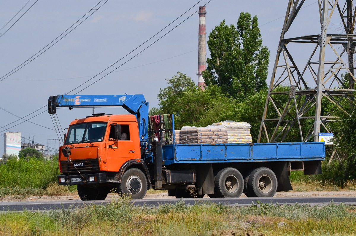 Волгоградская область, № В 797 АР 134 — КамАЗ-53215 [532150]