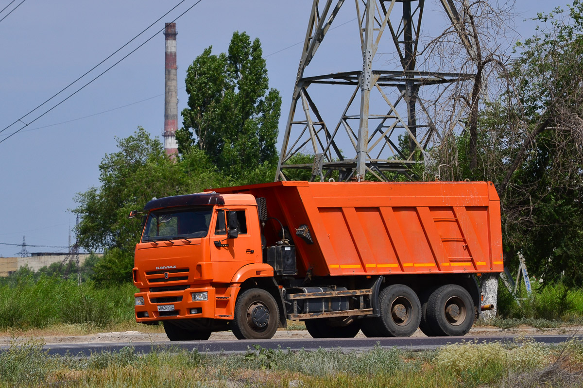 Волгоградская область, № А 040 МУ 134 — КамАЗ-6520-63