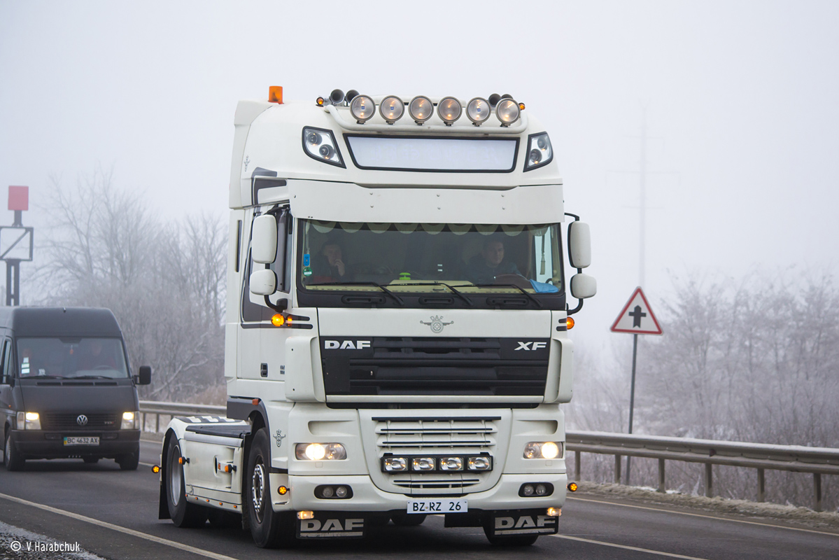 Нидерланды, № BZ-RZ-26 — DAF XF105 FT