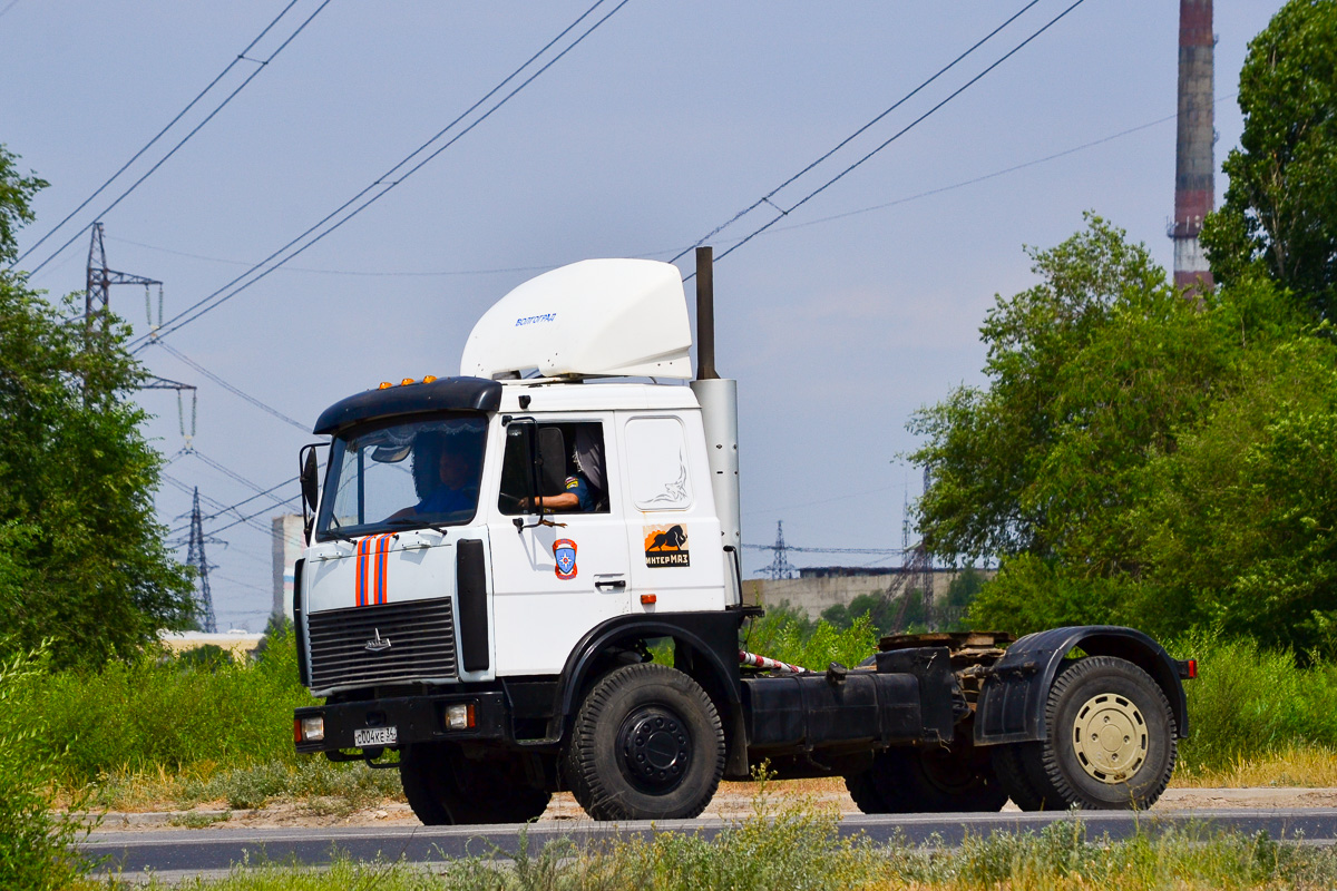 Волгоградская область, № С 004 КЕ 34 — МАЗ-543203