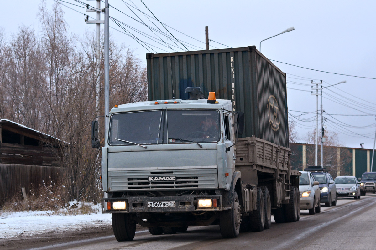 Саха (Якутия), № В 569 ВО 14 — КамАЗ-54115 [541150]