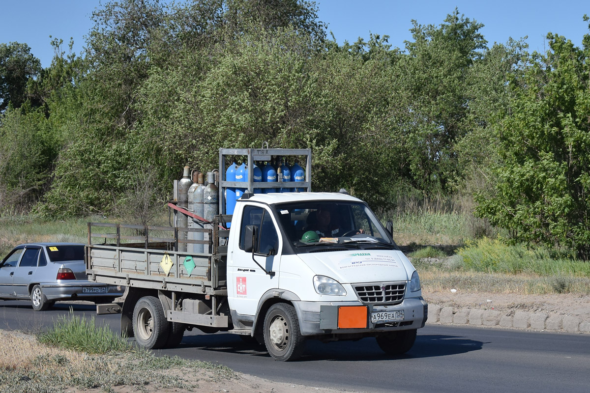 Волгоградская область, № А 969 ЕА 134 — ГАЗ-33106 "Валдай"