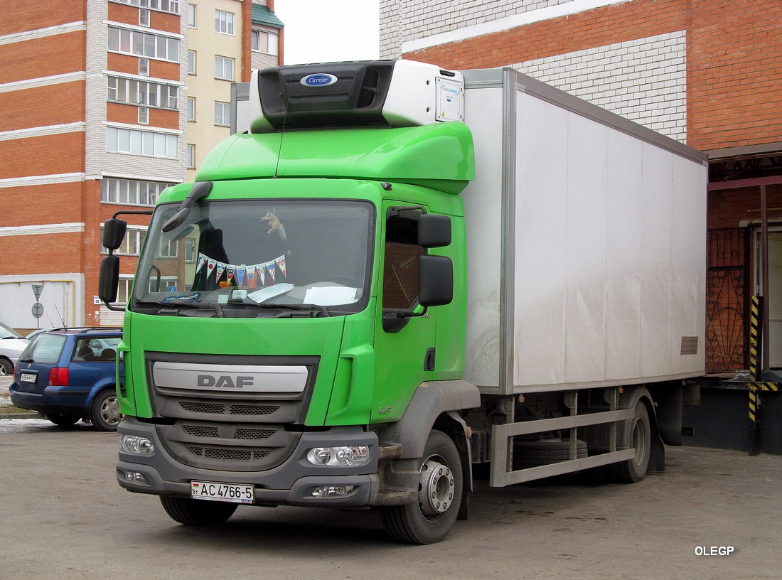 Минская область, № АС 4766-5 — DAF LF Euro6 FA