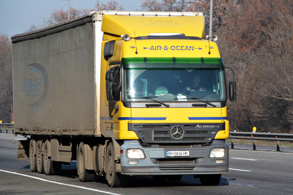 Одесская область, № ВН 0656 НК — Mercedes-Benz Actros ('2003) 1841