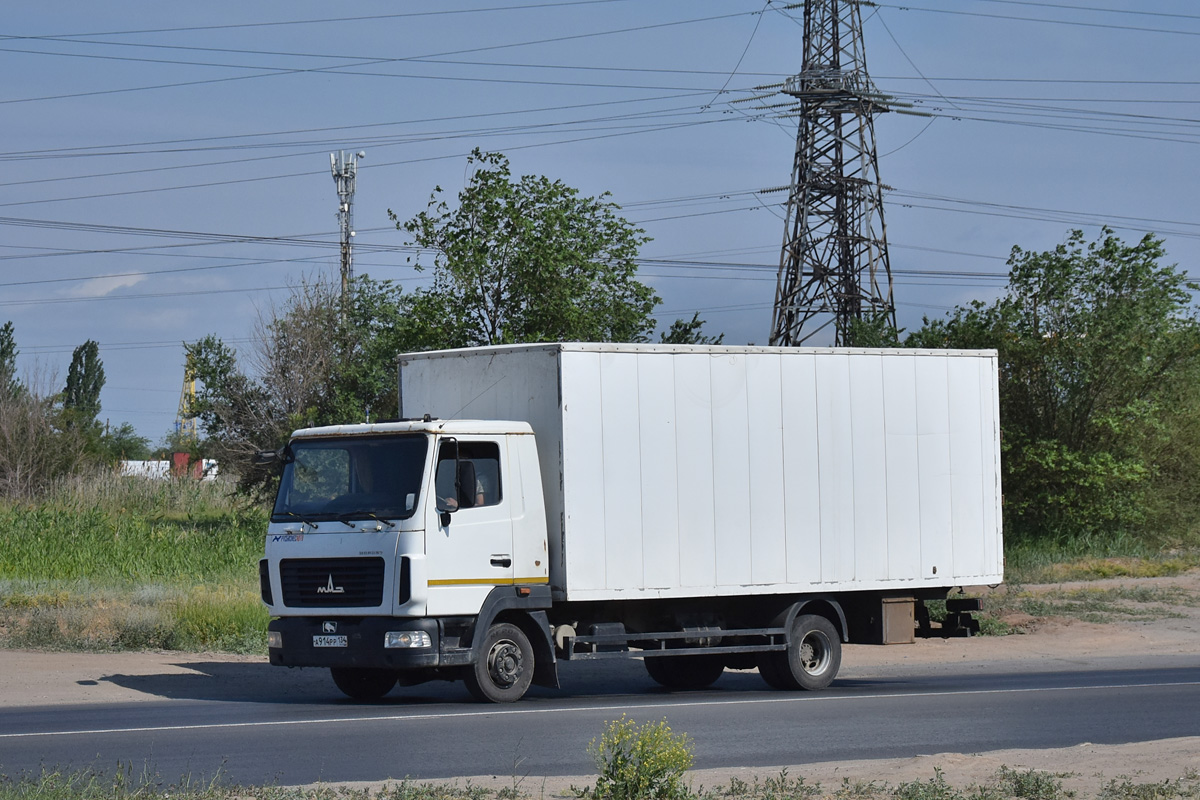 Волгоградская область, № А 914 РР 134 — МАЗ-4371P2 "Зубрёнок"