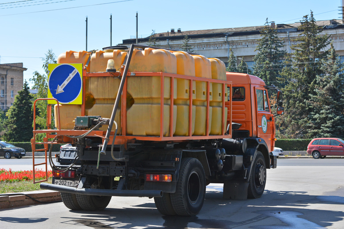 Волгоградская область, № Р 202 ТР 34 — КамАЗ-43255-H3