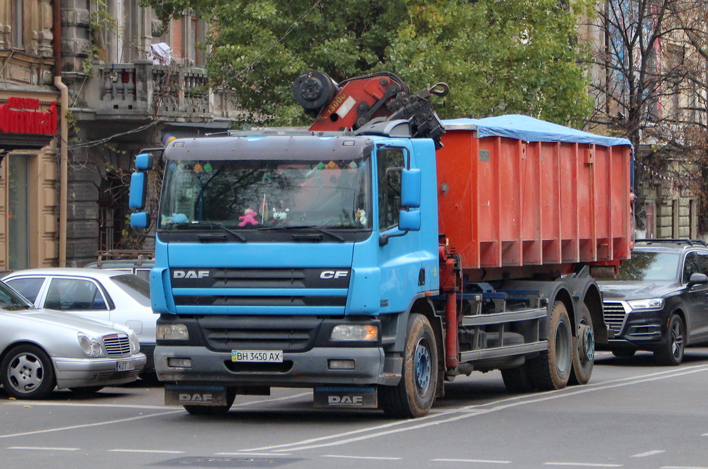 Одесская область, № ВН 3450 АХ — DAF CF75 FAR