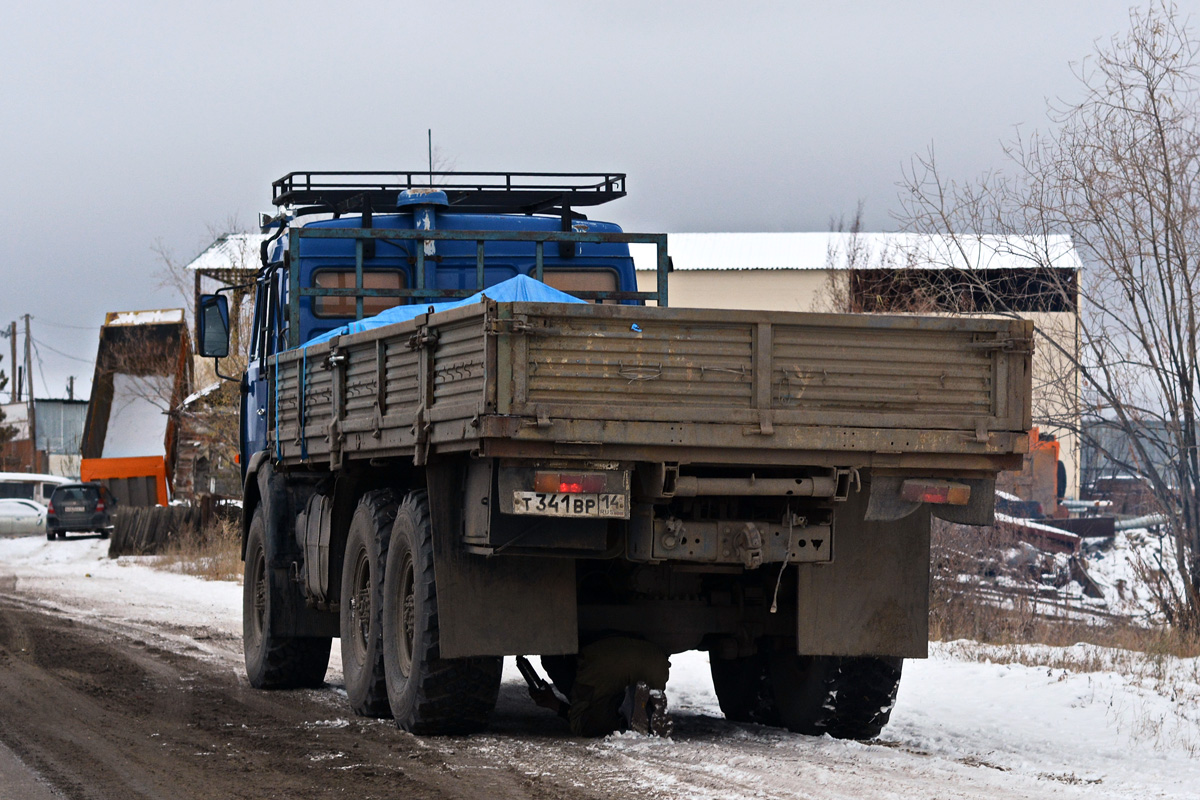 Саха (Якутия), № Т 341 ВР 14 — КамАЗ-4310