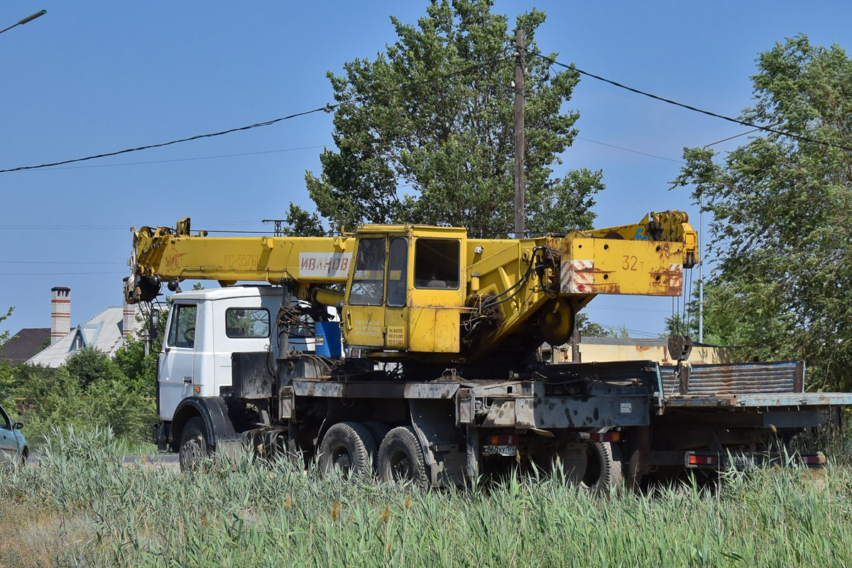 Волгоградская область, № С 860 ХУ 177 — МАЗ-630303