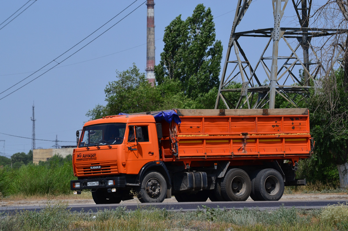 Волгоградская область, № А 193 ММ 134 — КамАЗ-53215-13 [53215N]