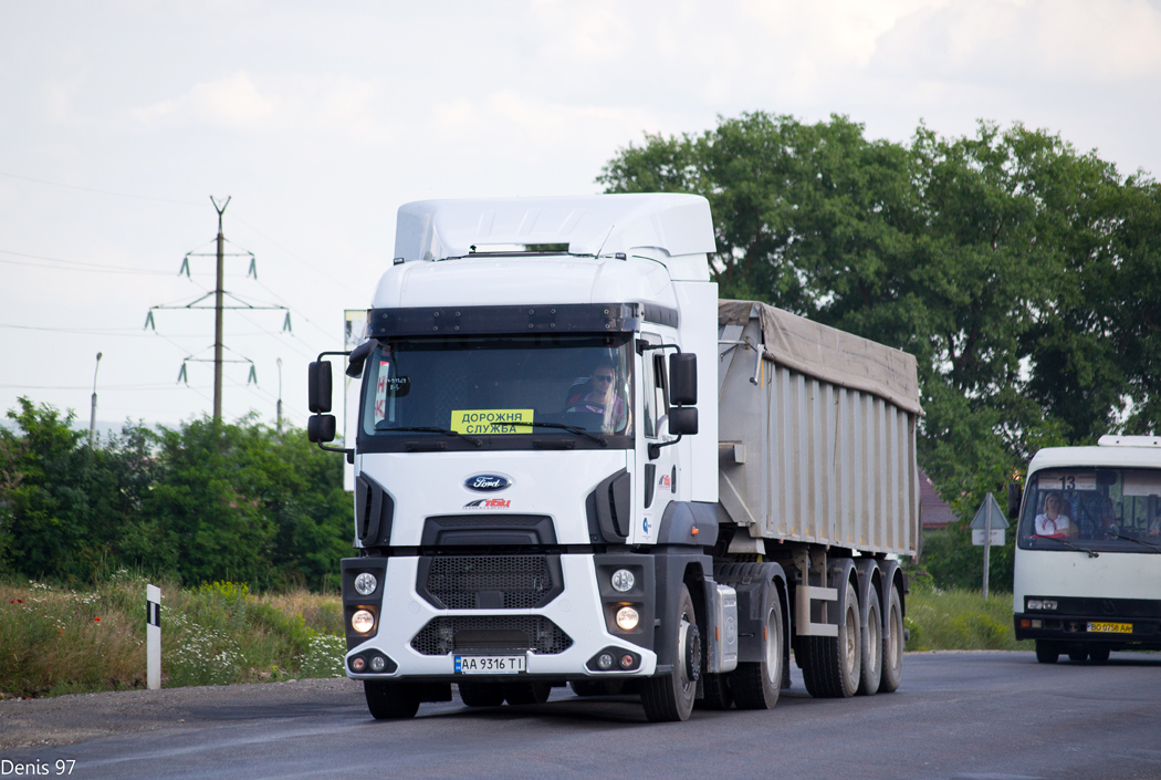 Тернопольская область, № АА 9316 ТІ — Ford Cargo ('2012) 1842T