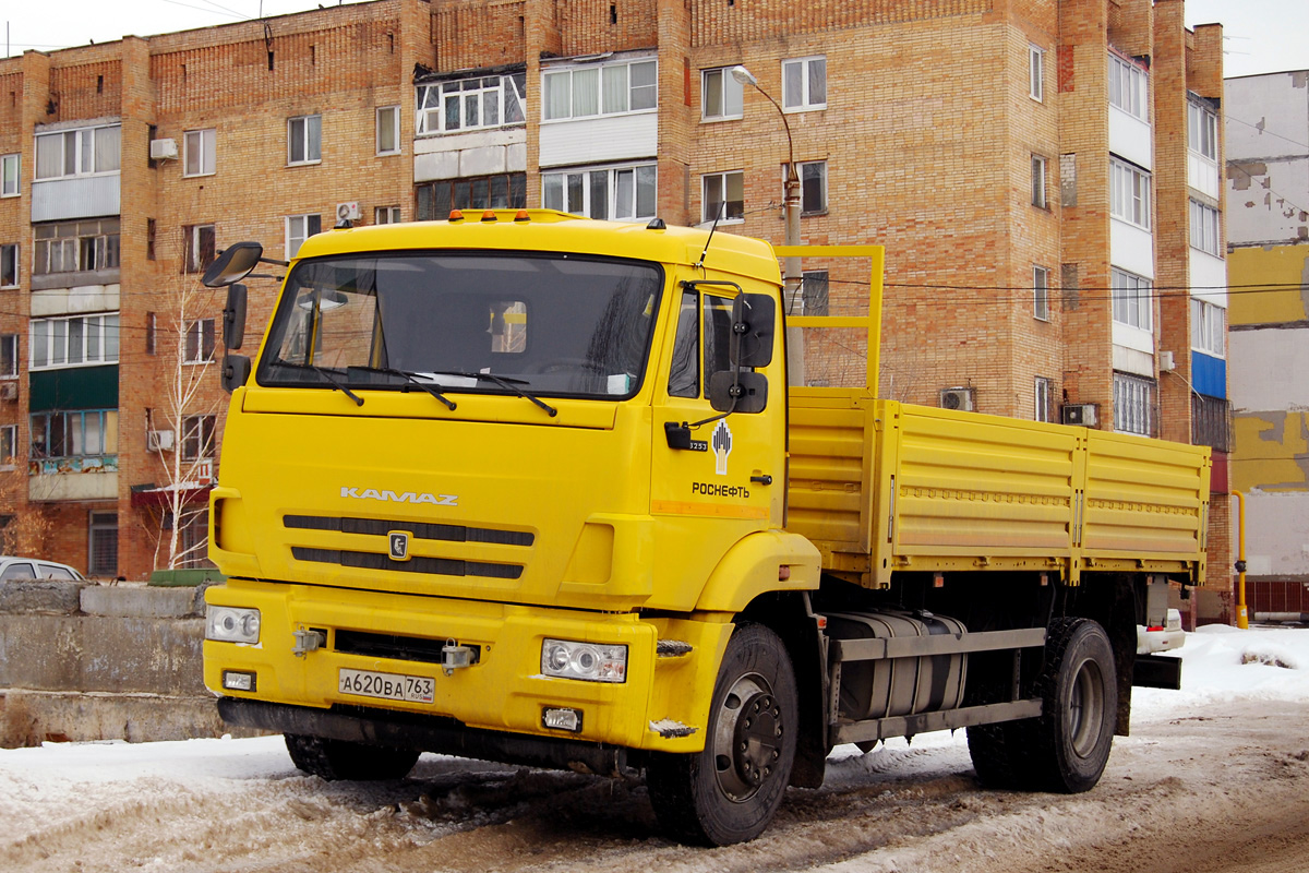 Самарская область, № А 620 ВА 763 — КамАЗ-43253-R4