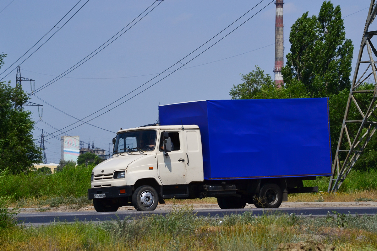 Волгоградская область, № О 751 АС 34 — ЗИЛ-5301ЯО "Бычок"