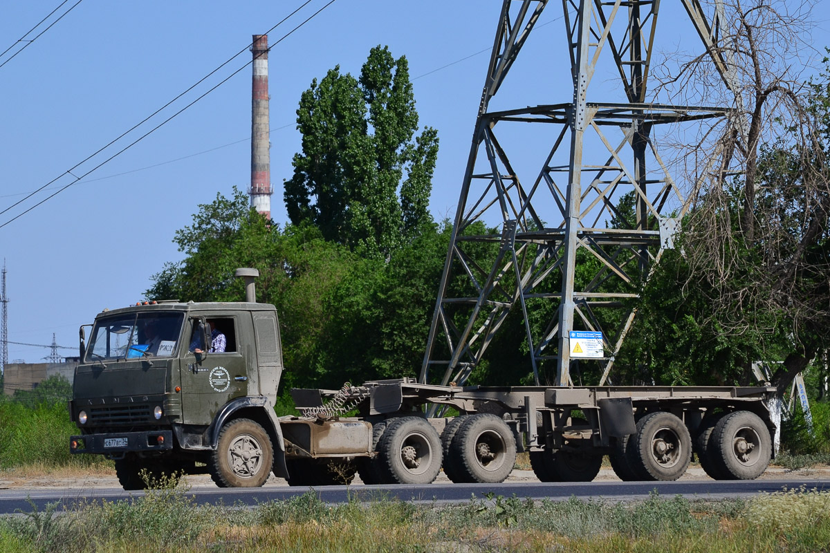 Волгоградская область, № С 677 ВС 34 — КамАЗ-5410