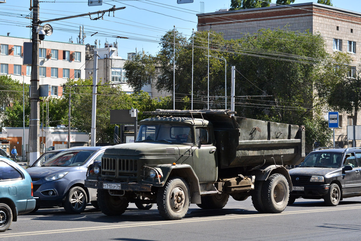 Волгоградская область, № Т 710 ОР 34 — ЗИЛ-495710