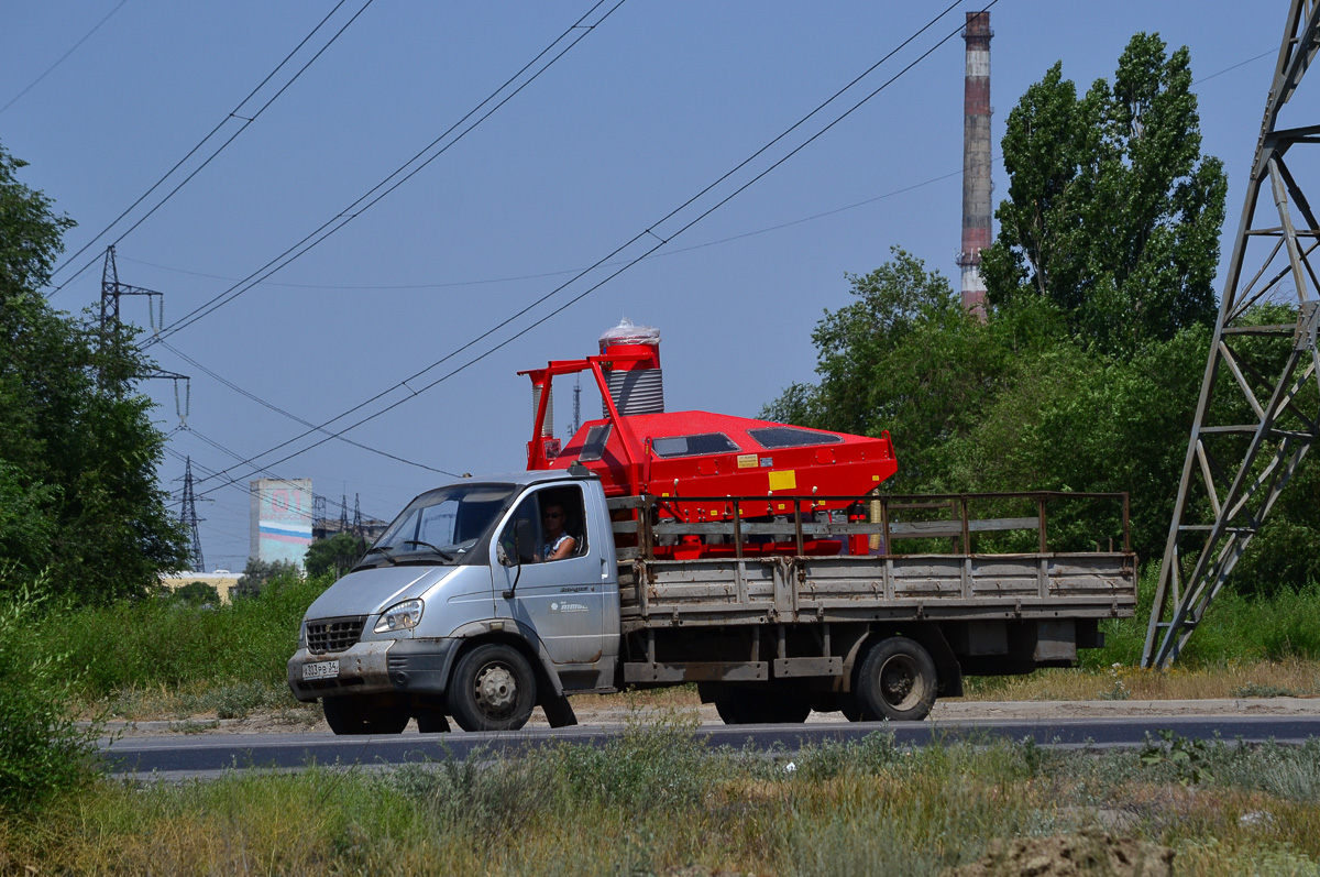 Волгоградская область, № А 303 РВ 34 — ГАЗ-331041 "Валдай"