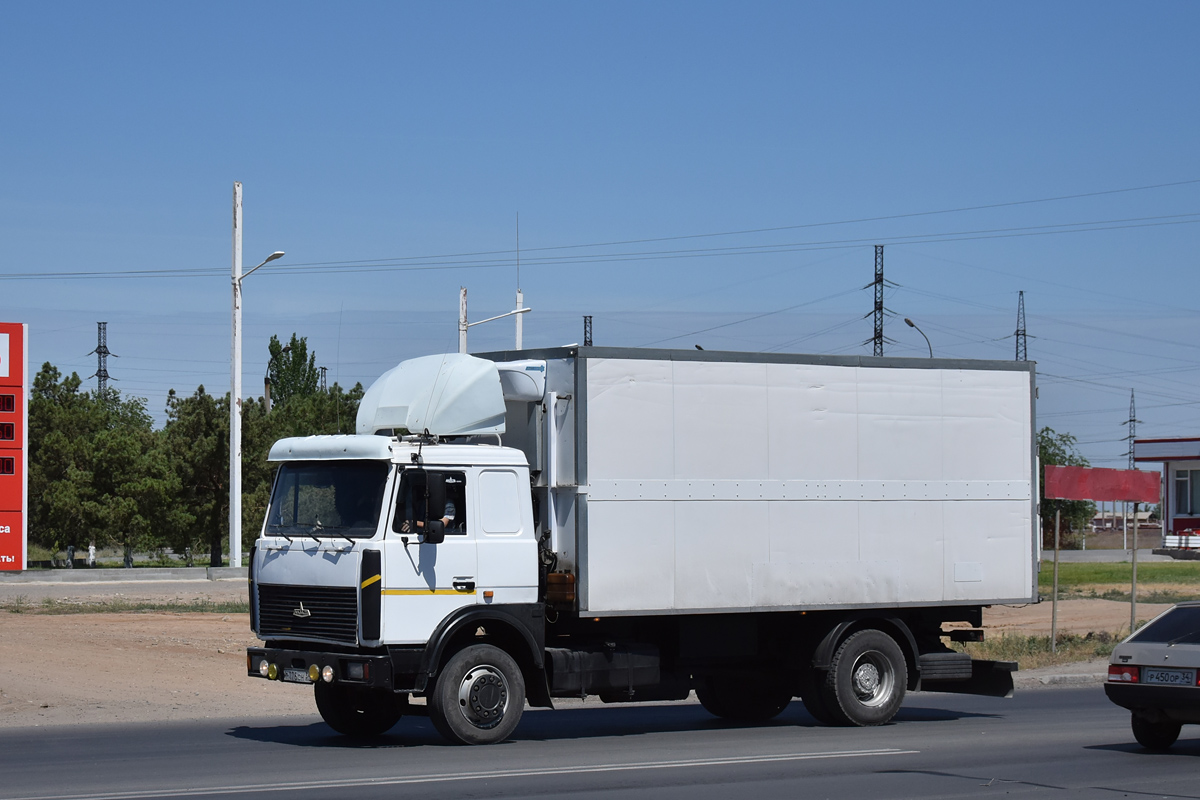 Волгоградская область, № Р 776 СН 34 — МАЗ-533603