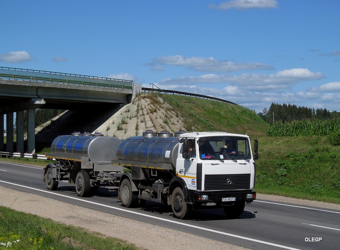 Витебская область, № АІ 6627-2 — МАЗ-5337 (общая модель)