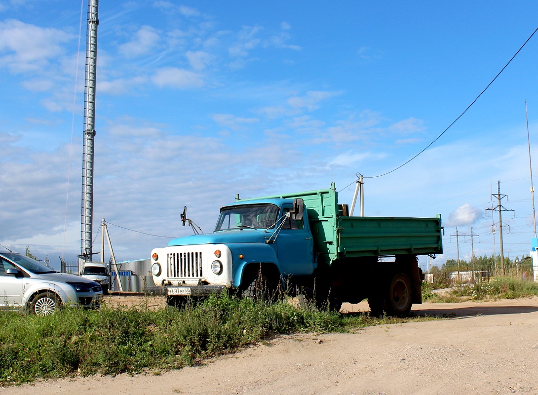 Псковская область, № Т 697 ВК 60 — ГАЗ-53-14, ГАЗ-53-14-01