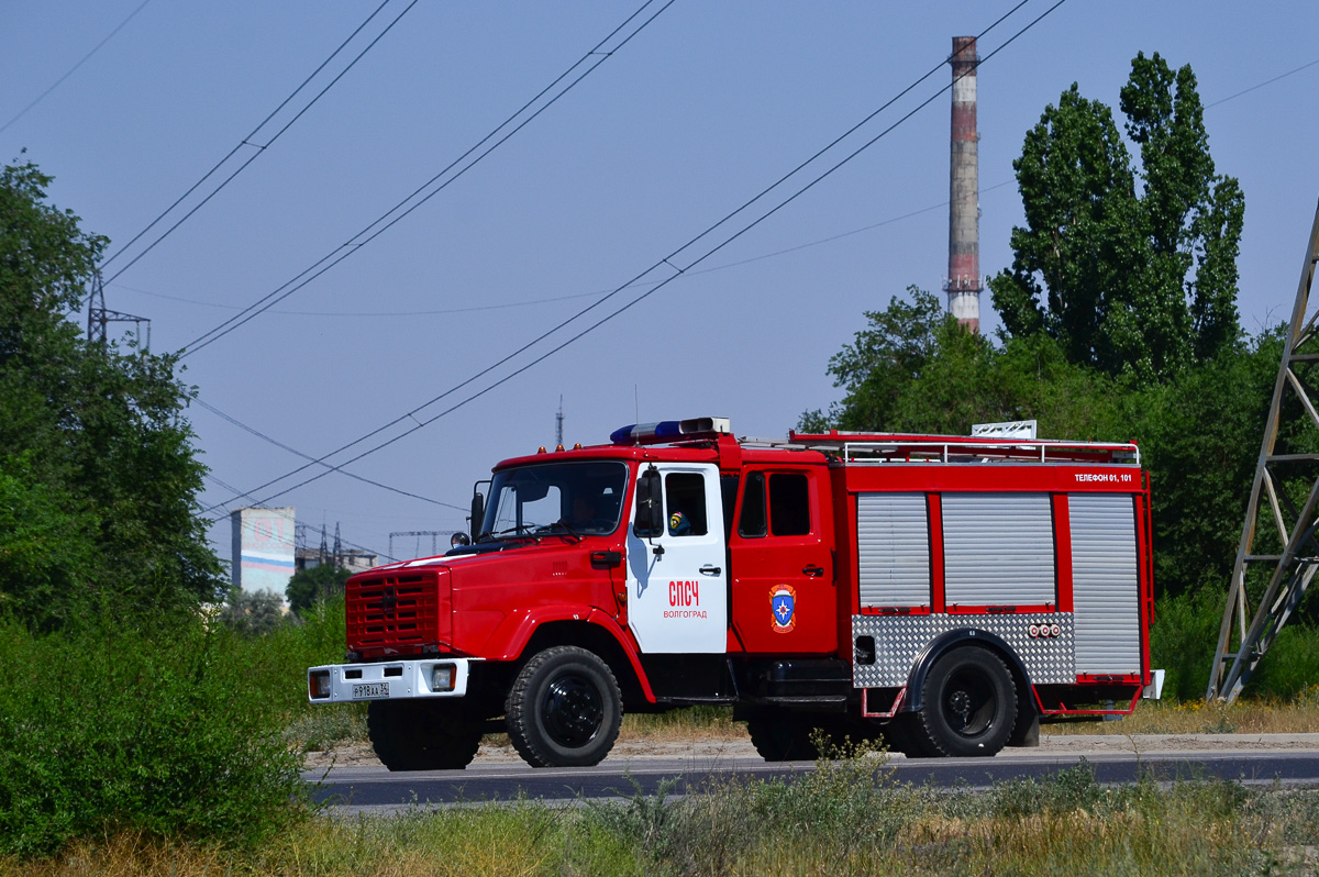 Волгоградская область, № Р 918 АА 34 — ЗИЛ-433362